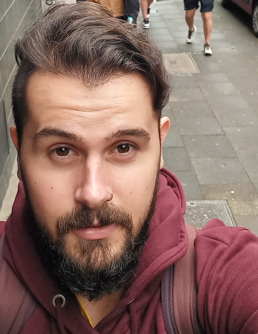 Spektrum // Suffered from stroke – Agyvérzéstől szenvedő, Danuben flow – Dunai&nbsp;áramlat