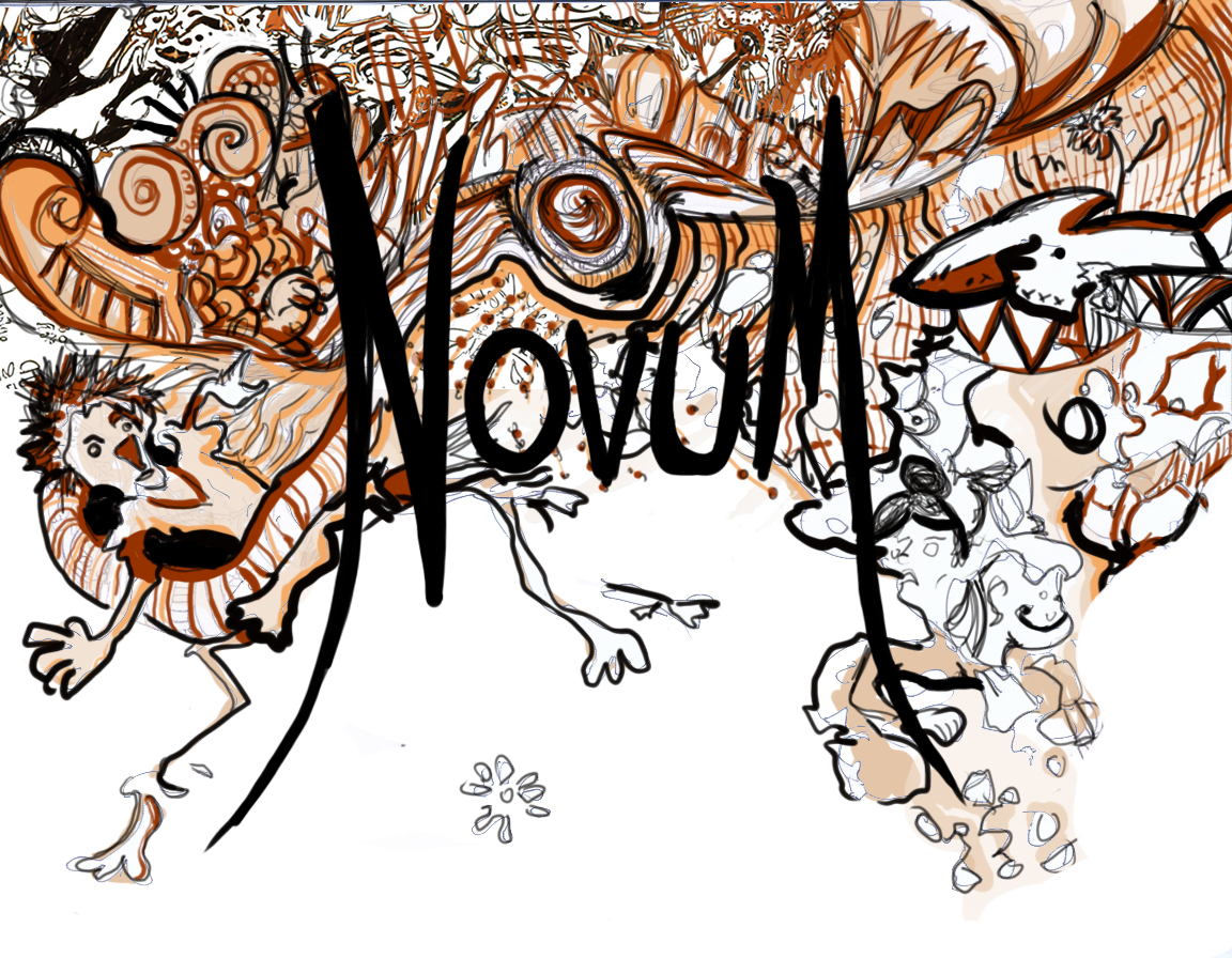 Novum // interjú Ricz Géza képzőművész-grafikussal