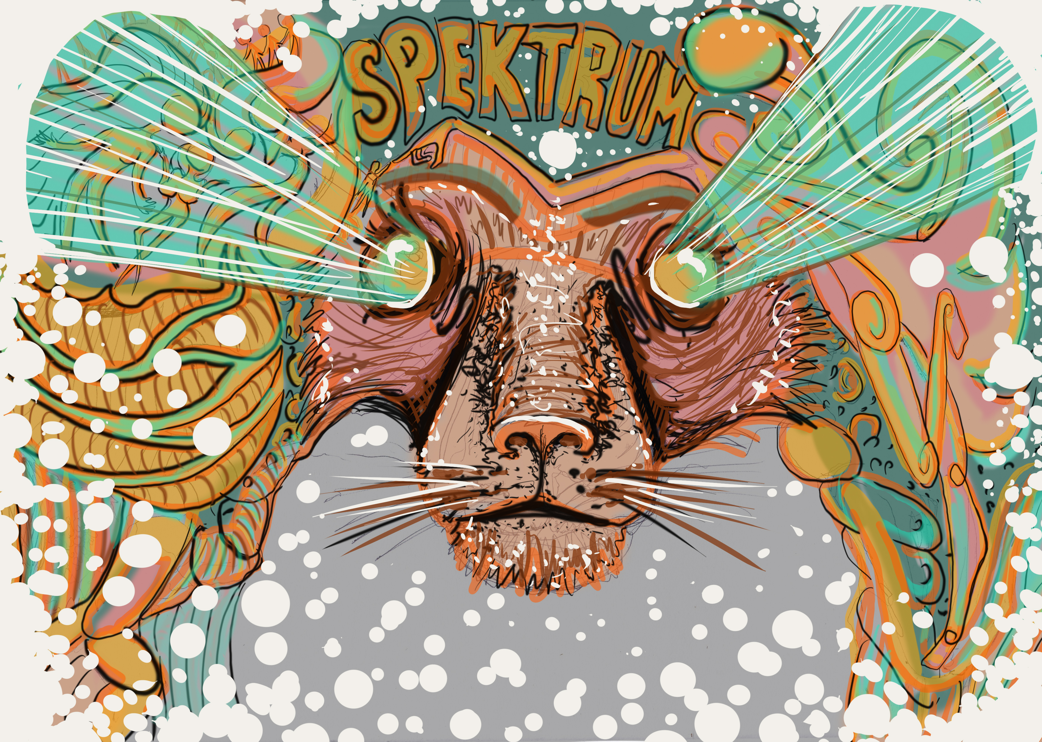 Spektrum // Sírok, Találkozás egy madárijesztővel (az út végén)