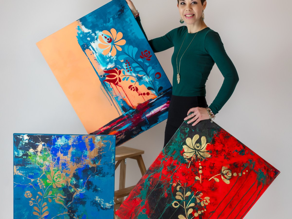 Spektrum // Sorozat részlet – Abstract Folk&nbsp;Art