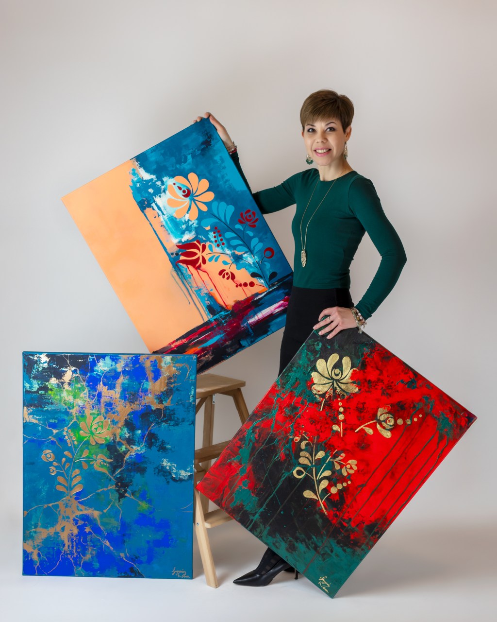 Spektrum // Sorozat részlet – Abstract Folk&nbsp;Art