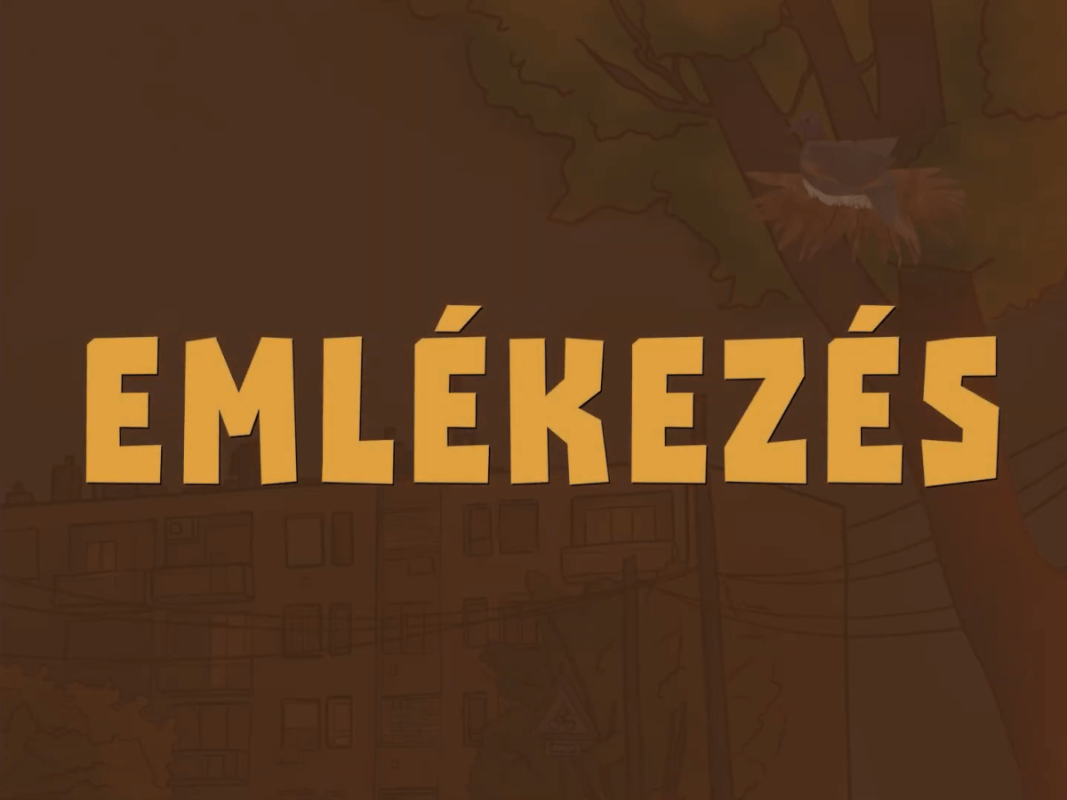 Film-Kontúr // Emlékezés – Animációs&nbsp;kisfilm