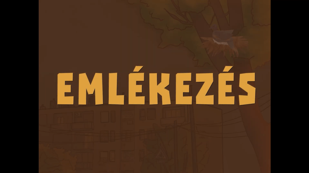 Film-Kontúr // Emlékezés – Animációs&nbsp;kisfilm